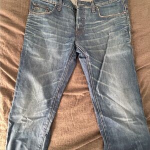 G-Star Men's Slim Fit Blue Jeans